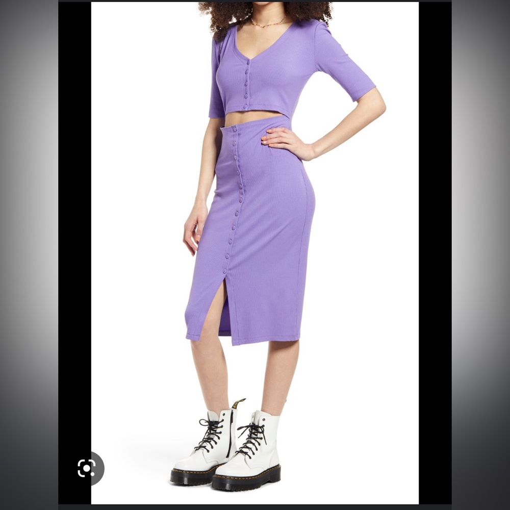 3x cutout dress